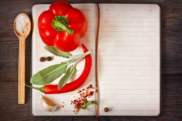 Cook book.