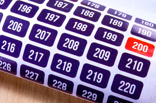 point card