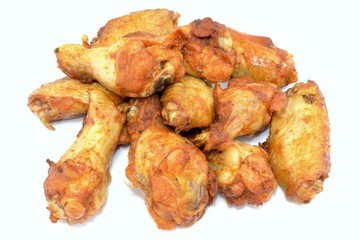 baked chicken wings