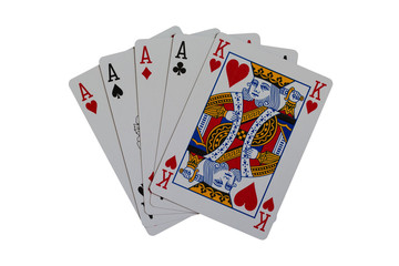 4 of a kind - Poker