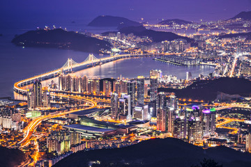 Busan, South Korea Skyline