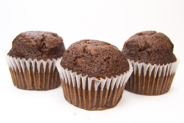 Chocolate muffins