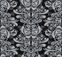 Damask Wallpaper Background