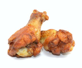 baked chicken wings