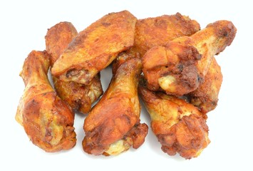 baked chicken wings