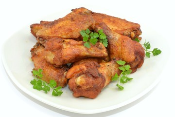 baked chicken wings