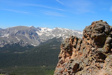 Fototapeta na wymiar Rocky Mountains, Colorado