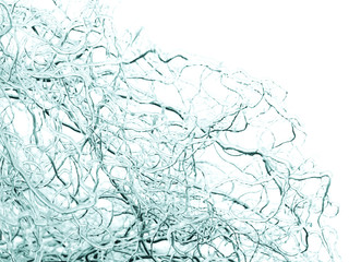 Abstract winter background