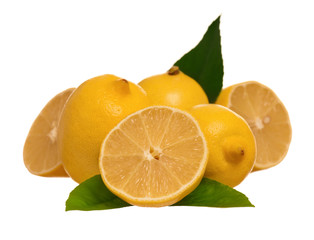 Naklejka na ściany i meble Fresh lemon