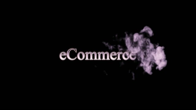 eCommerce Smoke Animation
