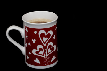 Valentine coffee