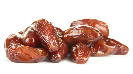 Dried dates isolated on white © Africa Studio