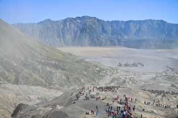Mount Bromo Volcano, Indonesia