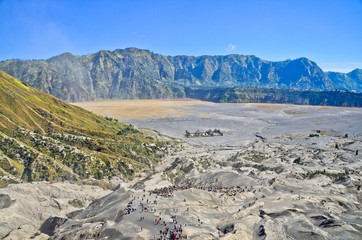 Mount Bromo Volcano, Indonesia