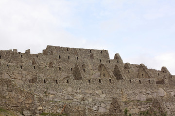Fototapeta na wymiar Machu Picchu IV