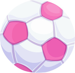 Girly Soccer Ball