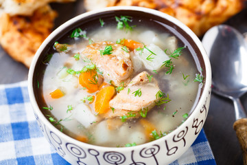 Fish soup