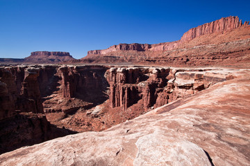 UT-Canyonlands National Park-White Rim Road