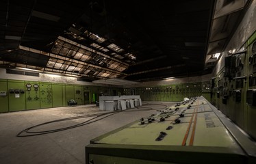 Nuclear reactor in a science institute