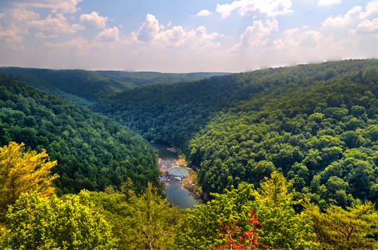 Big South Fork National River & Recreation Area- KY TN