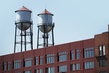 Two Water Towers