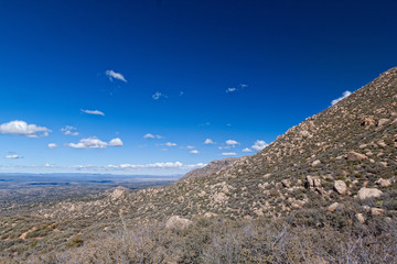 AZ-Prescott National Forest-Little Granite Mt. Trail