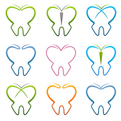 Butterfly Dental Logo