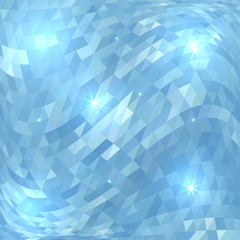 Obraz premium vector abstract blue geometric template background