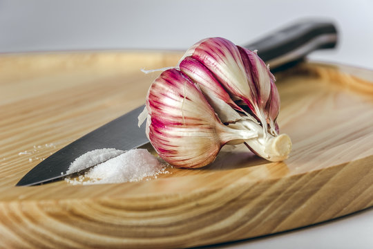Ajo Aceite Cuchillo 3