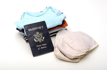 International travel with baby