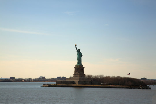 Statue of Liberty from afar