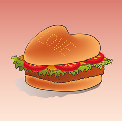 love burger
