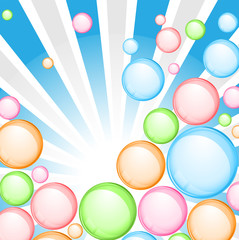 bubble color design