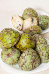 South  fruit cherimoya