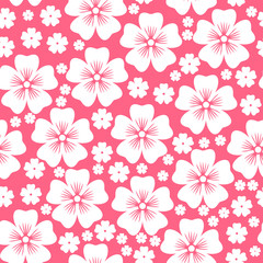 Floral seamless pattern