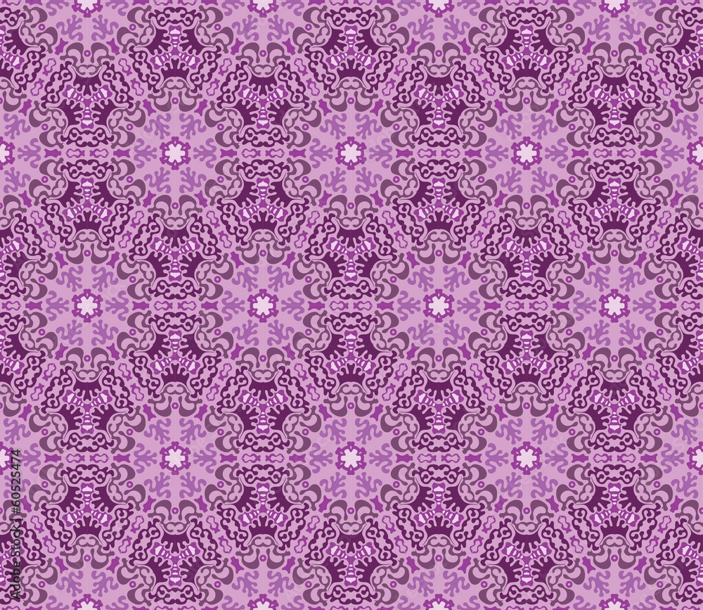 Poster seamless abstract pattern