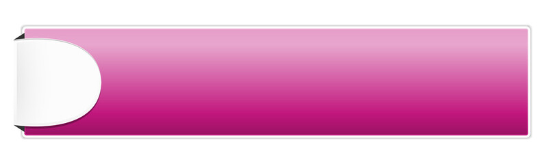 the blank glossy button