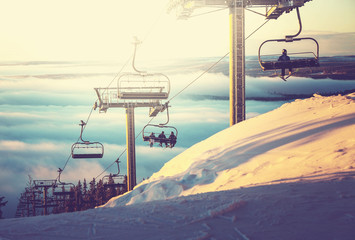 Ski resort