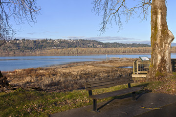 Columbia River and Oregon state parks.