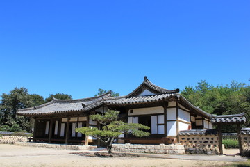 韓国の住宅