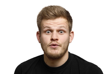 Obraz premium Ausdruck - Überraschung