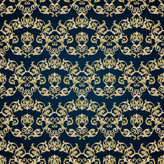 Abstract seamless decorative pattern background