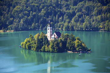 Fototapeta premium lake bled2