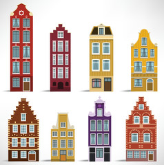 Obraz premium 8 Holland Houses