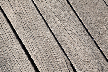 Wooden planks