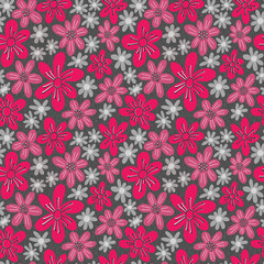 Seamless floral pattern