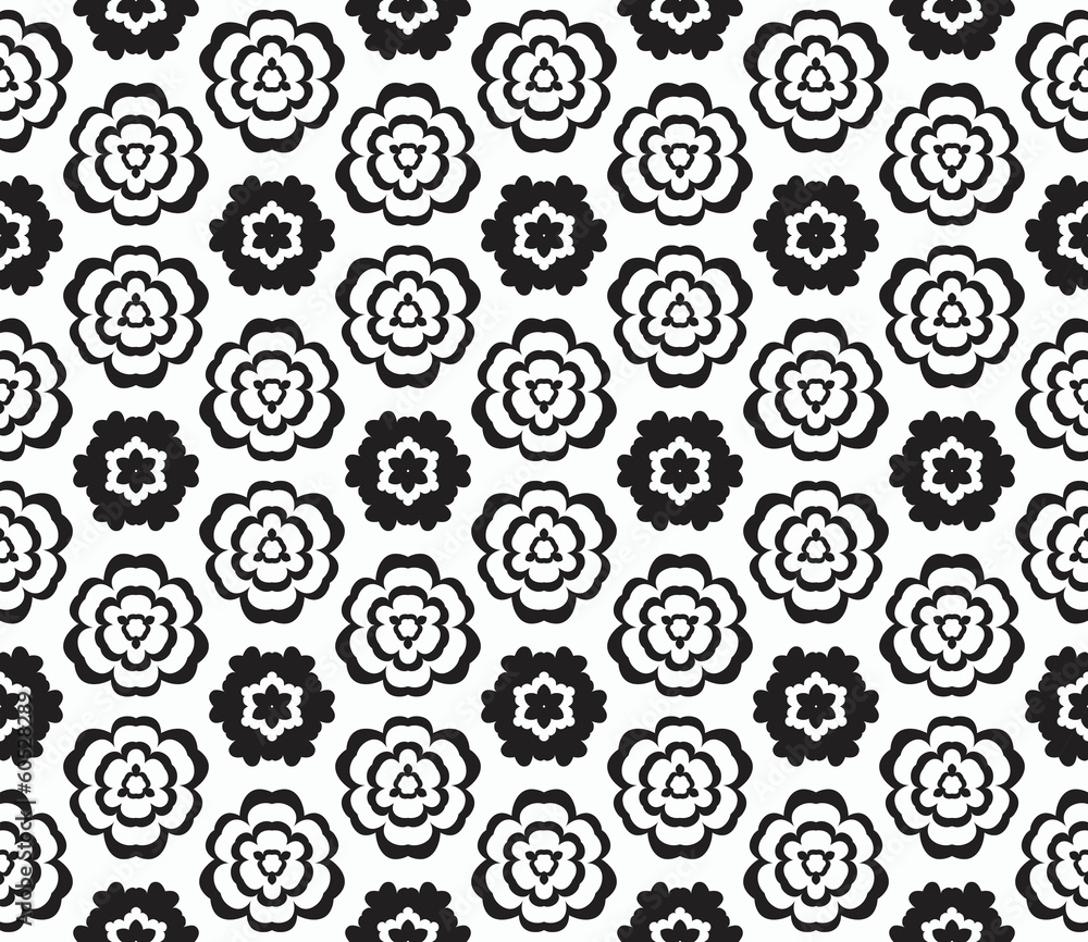 Poster seamless abstract pattern
