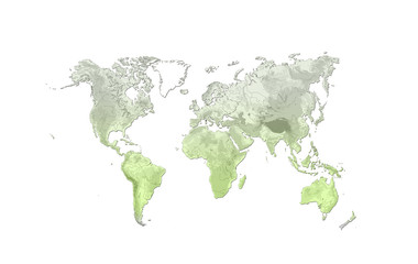 Map monde
