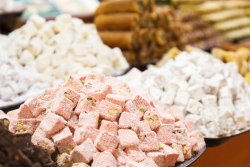 traditional Turkish sweets