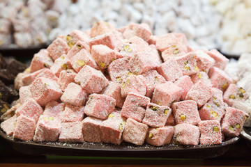 traditional Turkish sweets